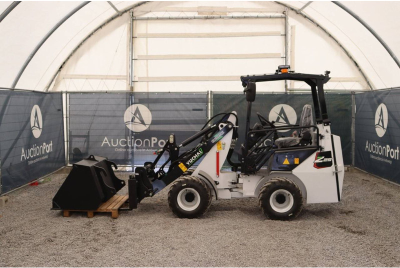 Yuchaï Z25 - מעמיס גלגלים: תמונה 2 Yuchaï Z25 - מעמיס גלגלים: תמונה 2