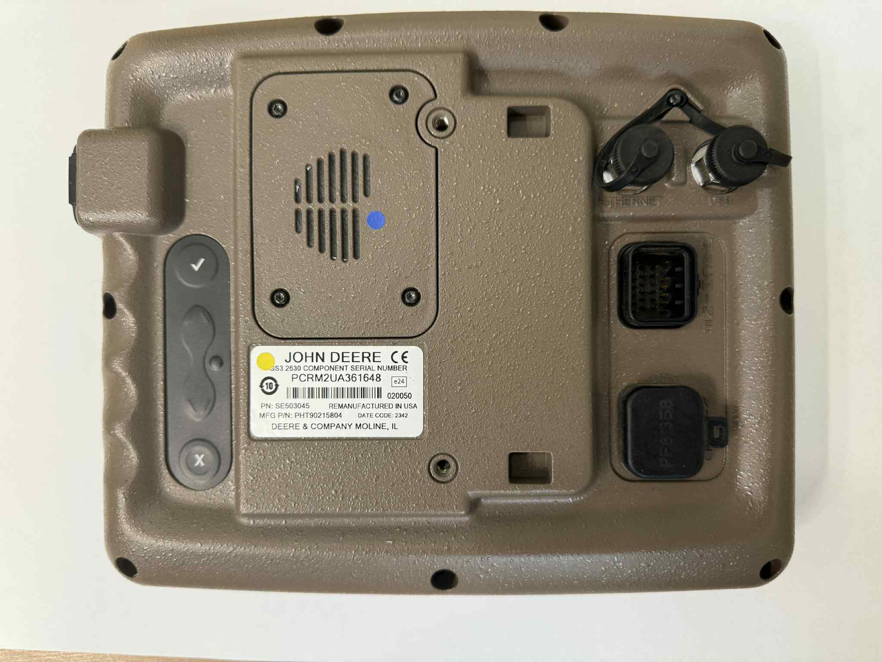 JOHN DEERE Starfire - מערכת ניווט עבור טרקטור חקלאי: תמונה 4 JOHN DEERE Starfire - מערכת ניווט עבור טרקטור חקלאי: תמונה 4