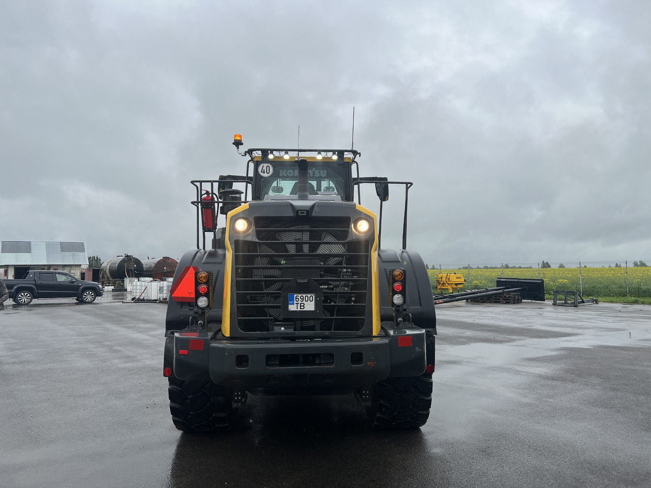 KOMATSU WA 380-8E0 - מעמיס גלגלים: תמונה 4 KOMATSU WA 380-8E0 - מעמיס גלגלים: תמונה 4