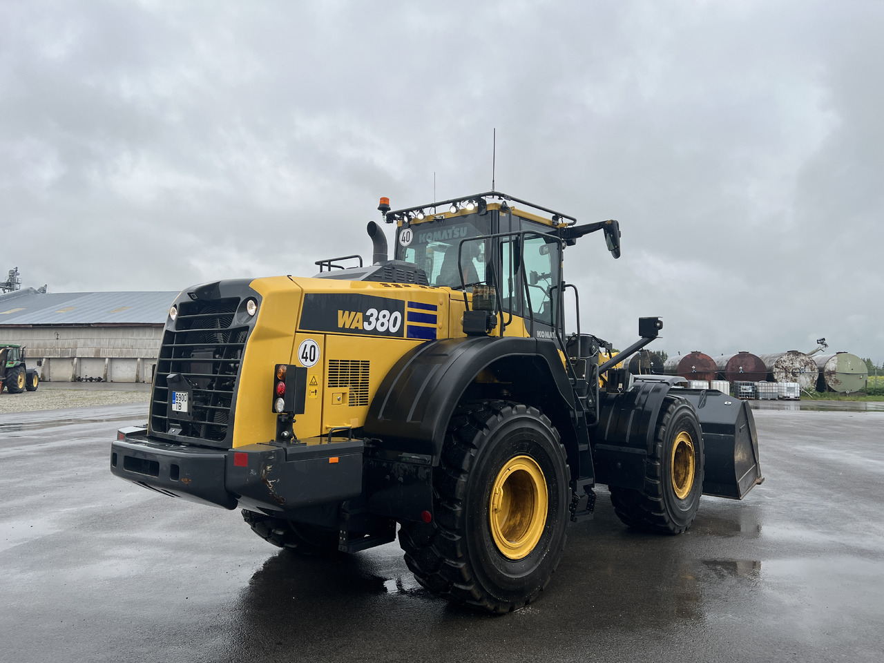 KOMATSU WA 380-8E0 - מעמיס גלגלים: תמונה 5 KOMATSU WA 380-8E0 - מעמיס גלגלים: תמונה 5