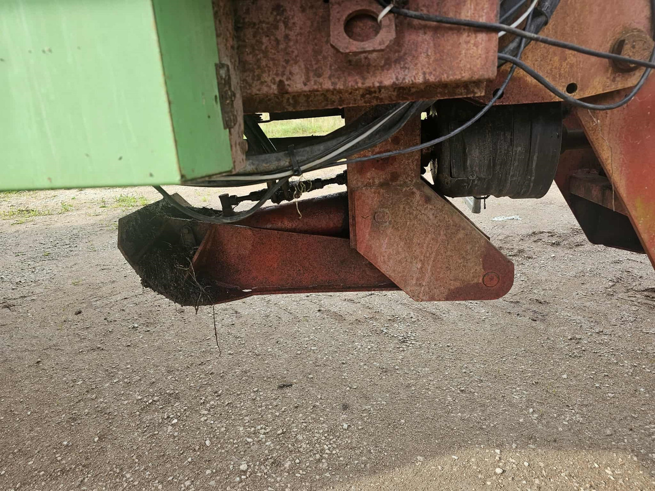 STRAUTMANN VS18 - מפזרת זבל: תמונה 4 STRAUTMANN VS18 - מפזרת זבל: תמונה 4