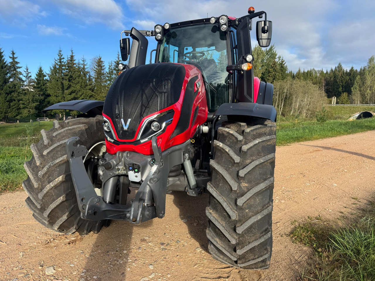 Valtra T255 - טרקטור חקלאי: תמונה 4 Valtra T255 - טרקטור חקלאי: תמונה 4