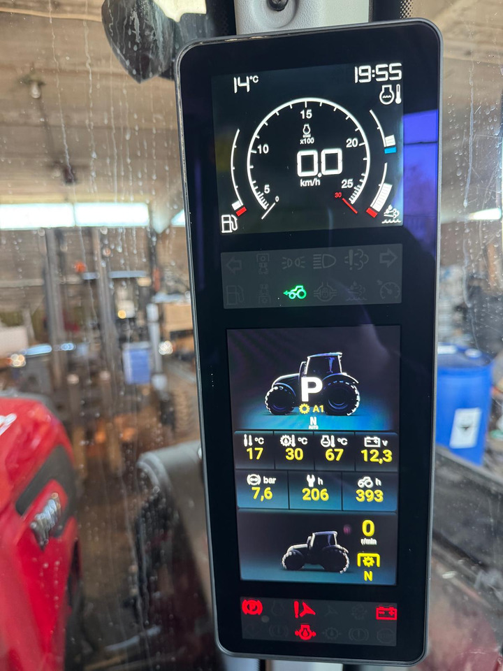 Valtra T255 - טרקטור חקלאי: תמונה 5 Valtra T255 - טרקטור חקלאי: תמונה 5