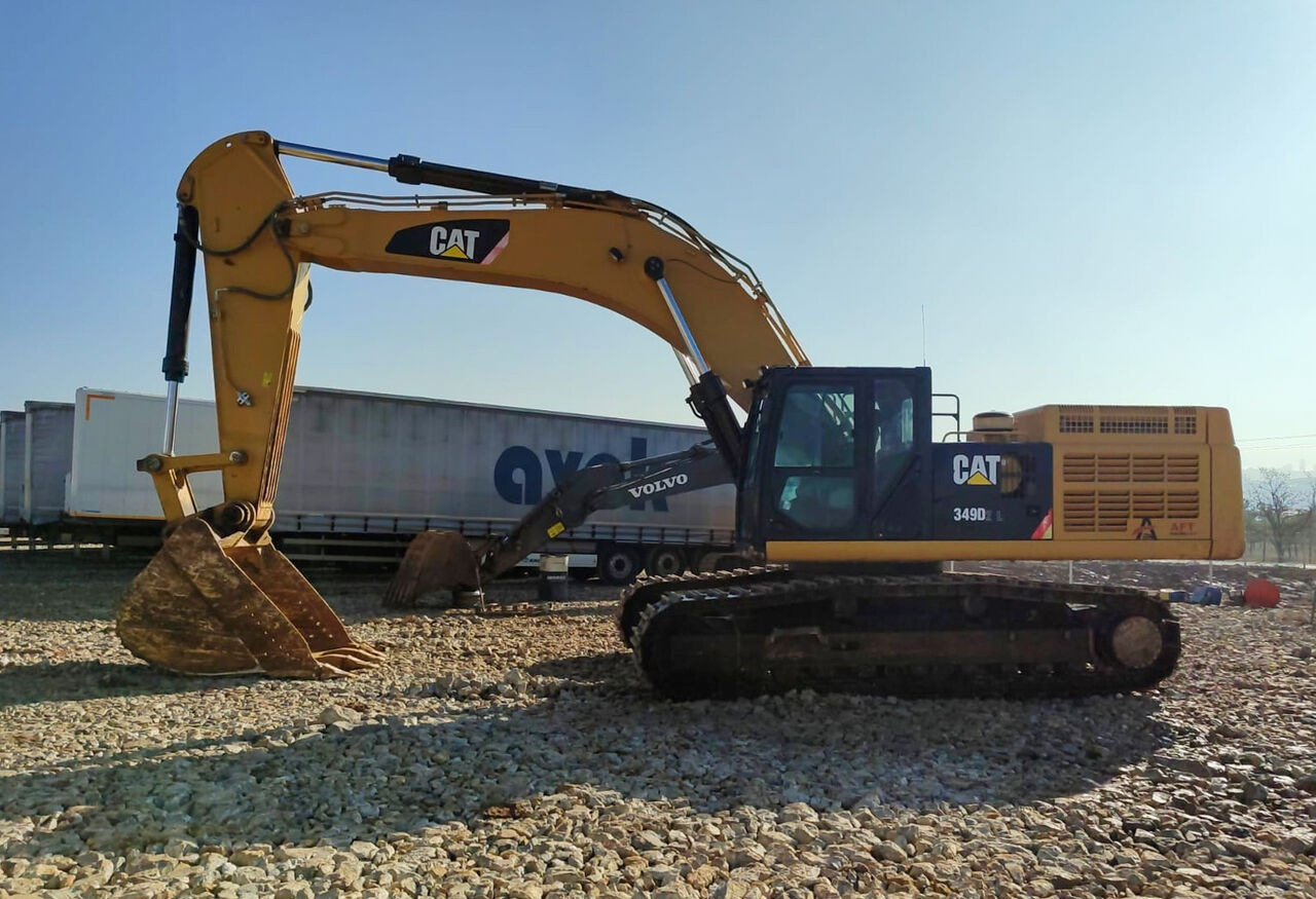 Caterpillar 349 D2L CRAWLER EXCAVATOR - מחפר סורק: תמונה 4 Caterpillar 349 D2L CRAWLER EXCAVATOR - מחפר סורק: תמונה 4