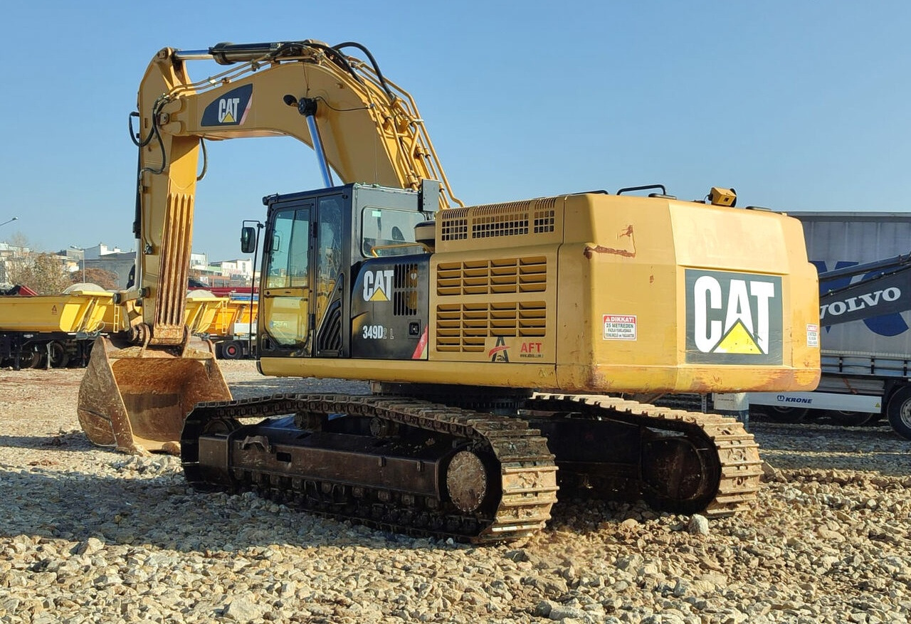 Caterpillar 349 D2L CRAWLER EXCAVATOR - מחפר סורק: תמונה 5 Caterpillar 349 D2L CRAWLER EXCAVATOR - מחפר סורק: תמונה 5