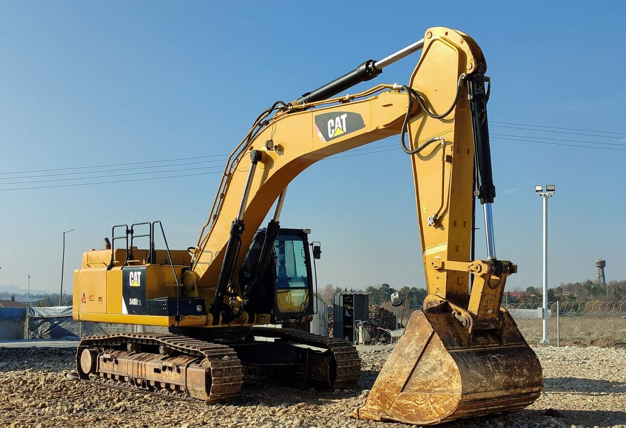 Caterpillar 349 D2L CRAWLER EXCAVATOR - מחפר סורק: תמונה 1 Caterpillar 349 D2L CRAWLER EXCAVATOR - מחפר סורק: תמונה 1