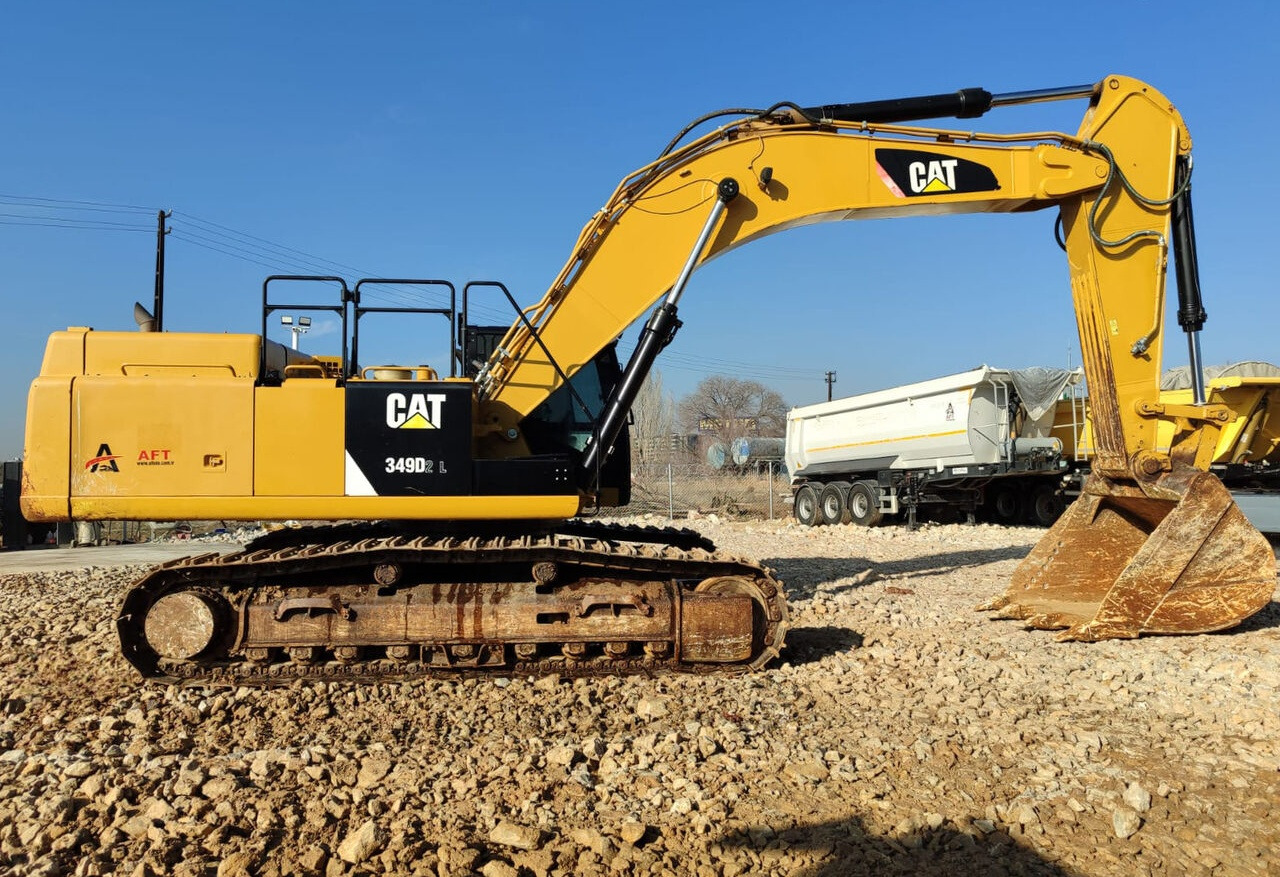 Caterpillar 349 D2L CRAWLER EXCAVATOR - מחפר סורק: תמונה 3 Caterpillar 349 D2L CRAWLER EXCAVATOR - מחפר סורק: תמונה 3