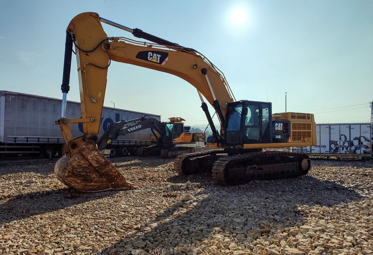 Caterpillar 349 D2L CRAWLER EXCAVATOR - מחפר סורק: תמונה 2 Caterpillar 349 D2L CRAWLER EXCAVATOR - מחפר סורק: תמונה 2