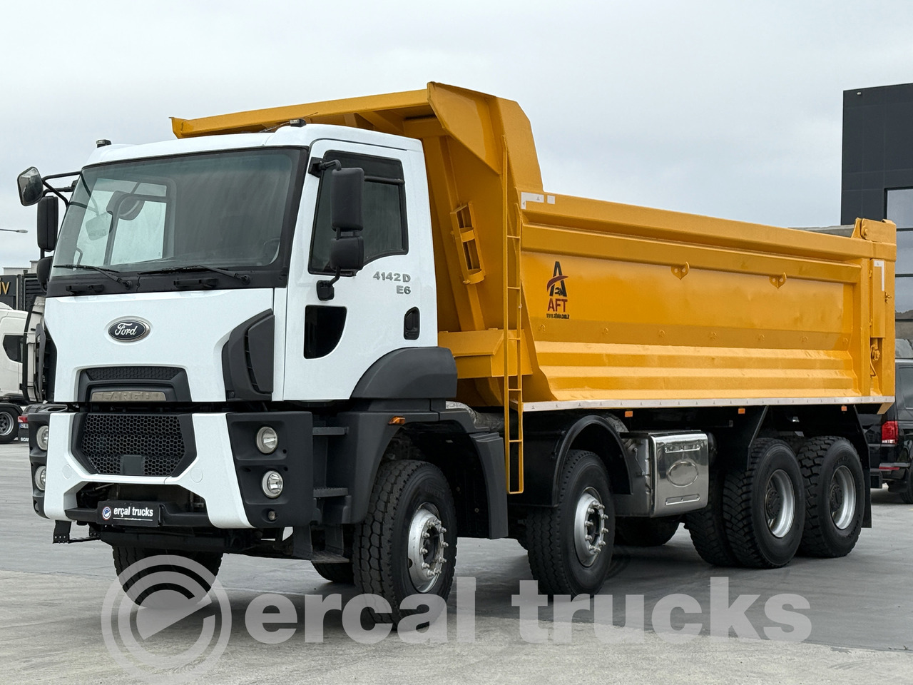 FORD 2017 FORD 4142 D /AC-EURO6-8X4 HARDOX TIPPER - מזהיר: תמונה 1 FORD 2017 FORD 4142 D /AC-EURO6-8X4 HARDOX TIPPER - מזהיר: תמונה 1