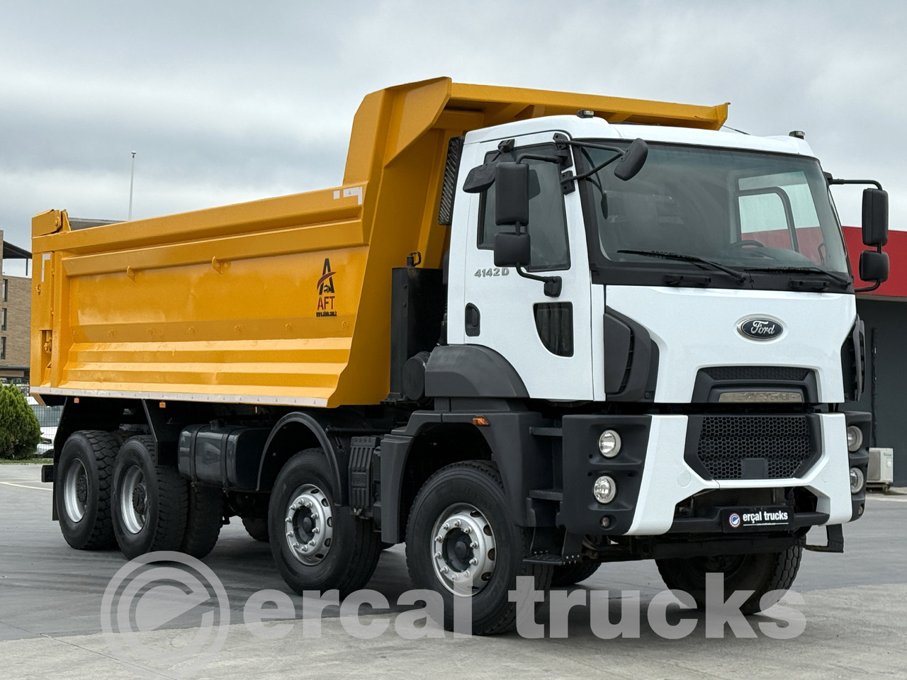FORD 2017 FORD 4142 D /AC-EURO6-8X4 HARDOX TIPPER - מזהיר: תמונה 3 FORD 2017 FORD 4142 D /AC-EURO6-8X4 HARDOX TIPPER - מזהיר: תמונה 3