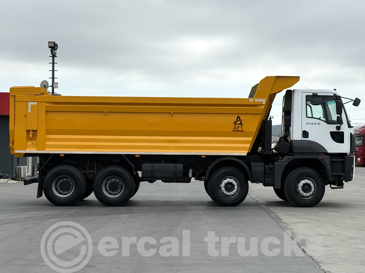 FORD 2017 FORD 4142 D /AC-EURO6-8X4 HARDOX TIPPER - מזהיר: תמונה 4 FORD 2017 FORD 4142 D /AC-EURO6-8X4 HARDOX TIPPER - מזהיר: תמונה 4