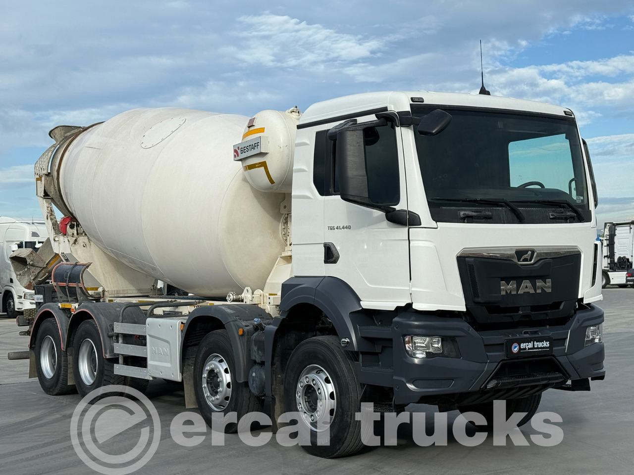 MAN 2024 TGS 41.440 /AUTO -AC-8X4 EURO 6 CONCRETE MIXER - משאית מערבלת בטון: תמונה 3 MAN 2024 TGS 41.440 /AUTO -AC-8X4 EURO 6 CONCRETE MIXER - משאית מערבלת בטון: תמונה 3