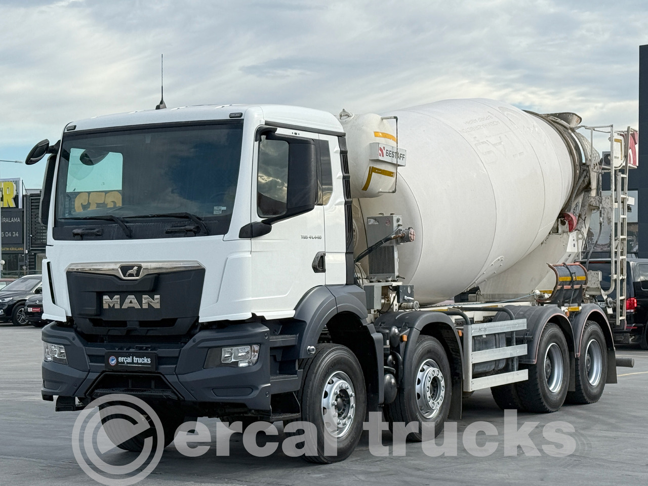 MAN 2024 TGS 41.440 /AUTO -AC-8X4 EURO 6 CONCRETE MIXER - משאית מערבלת בטון: תמונה 1 MAN 2024 TGS 41.440 /AUTO -AC-8X4 EURO 6 CONCRETE MIXER - משאית מערבלת בטון: תמונה 1