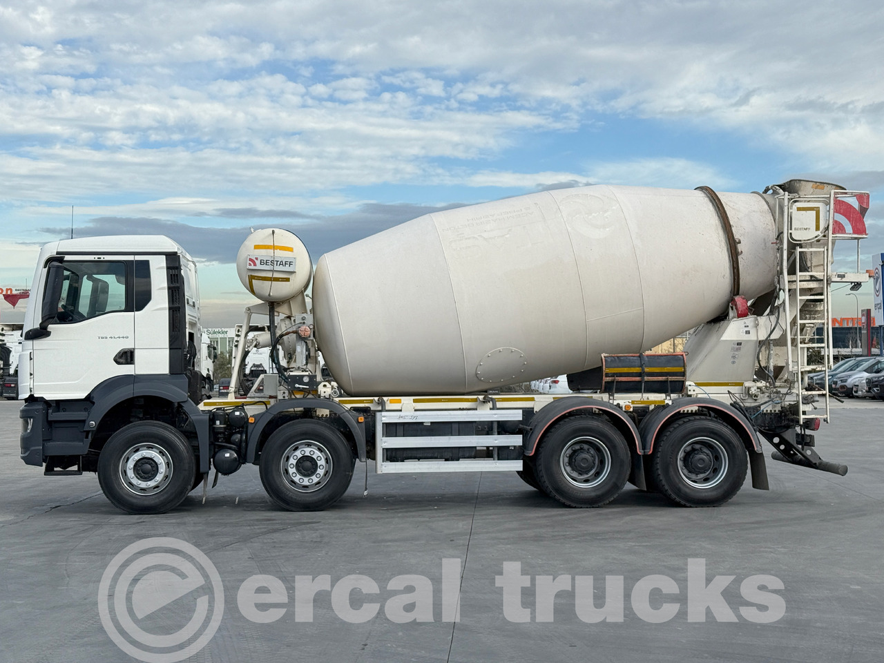 MAN 2024 TGS 41.440 /AUTO -AC-8X4 EURO 6 CONCRETE MIXER - משאית מערבלת בטון: תמונה 5 MAN 2024 TGS 41.440 /AUTO -AC-8X4 EURO 6 CONCRETE MIXER - משאית מערבלת בטון: תמונה 5