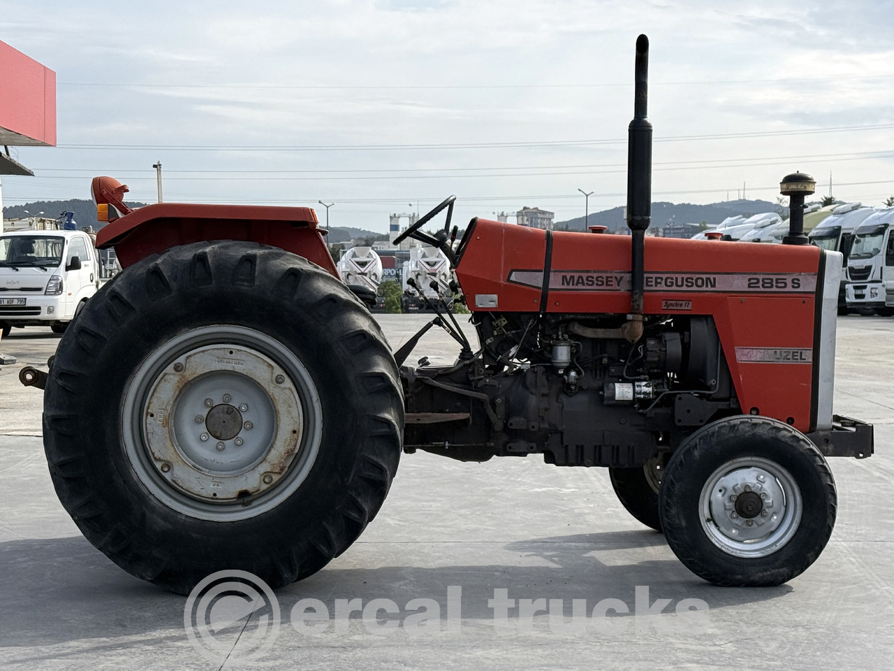 MASSEY FERGUSON 1996 MASSEY FERGUSON 285 S/ TRACTOR - טרקטור חקלאי: תמונה 5 MASSEY FERGUSON 1996 MASSEY FERGUSON 285 S/ TRACTOR - טרקטור חקלאי: תמונה 5