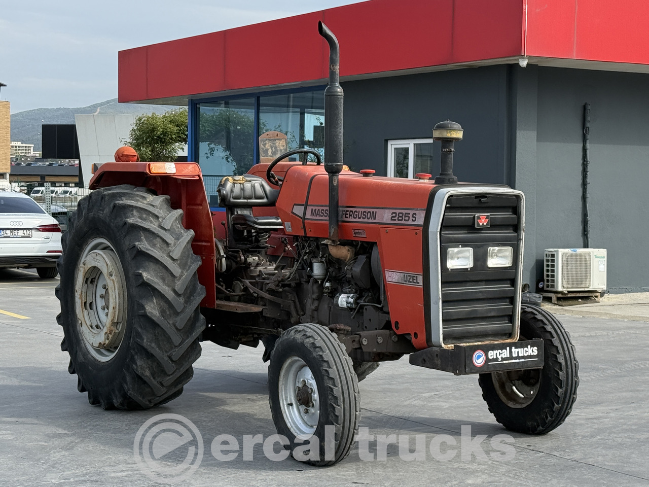 MASSEY FERGUSON 1996 MASSEY FERGUSON 285 S/ TRACTOR - טרקטור חקלאי: תמונה 3 MASSEY FERGUSON 1996 MASSEY FERGUSON 285 S/ TRACTOR - טרקטור חקלאי: תמונה 3
