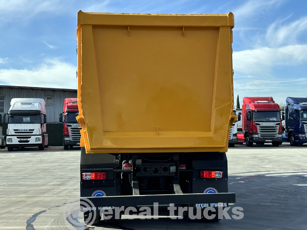MERCEDES 2021 MERCEDES AROCS 4142/AUTO-AC-EURO6-8X4 HARDOX TIPPER - מזהיר: תמונה 5 MERCEDES 2021 MERCEDES AROCS 4142/AUTO-AC-EURO6-8X4 HARDOX TIPPER - מזהיר: תמונה 5