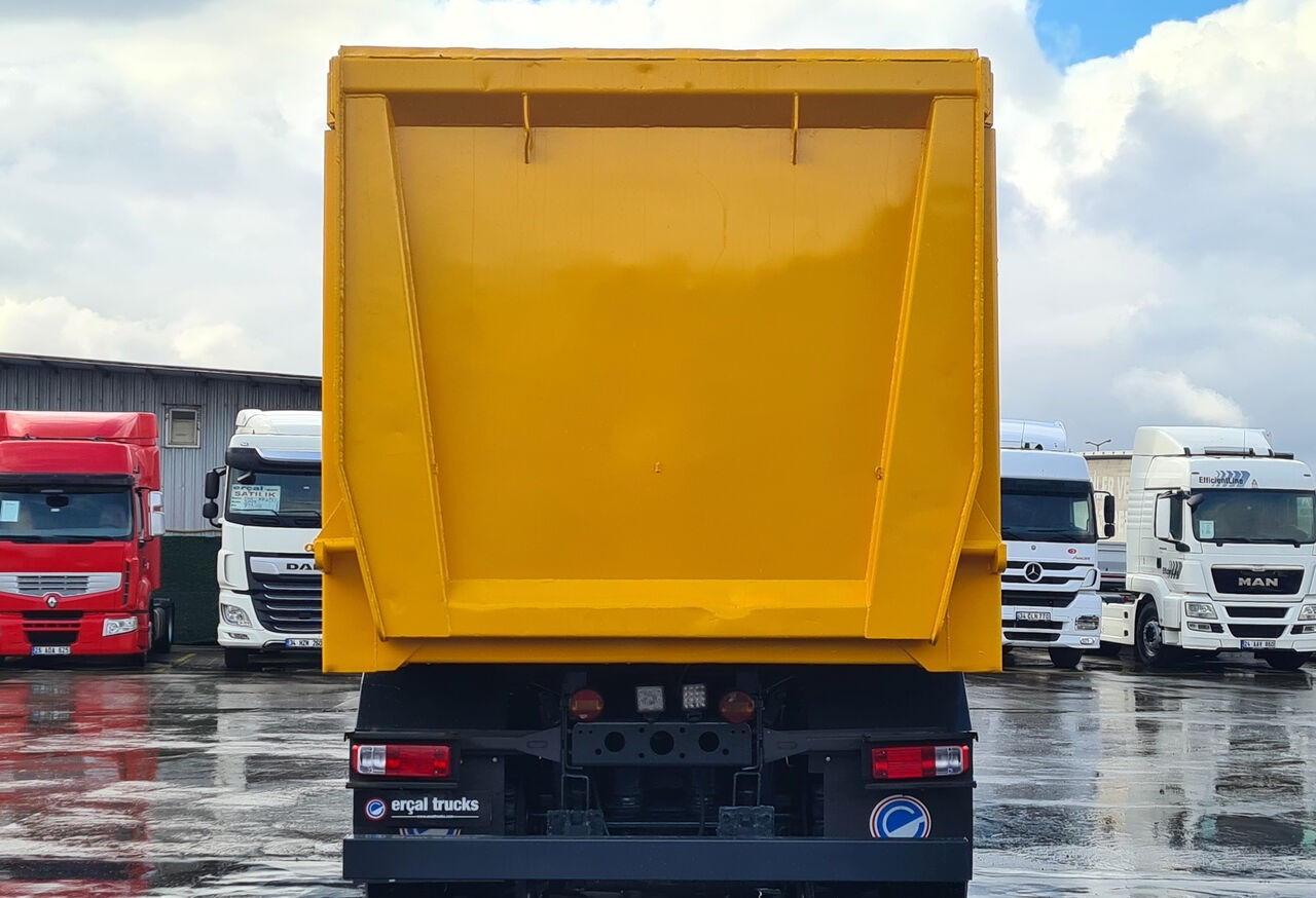 MERCEDES-BENZ 2015 3340 E5 6X4 19 M3 HARDOX TIPPER - BIG AXLE - מזהיר: תמונה 5 MERCEDES-BENZ 2015 3340 E5 6X4 19 M3 HARDOX TIPPER - BIG AXLE - מזהיר: תמונה 5