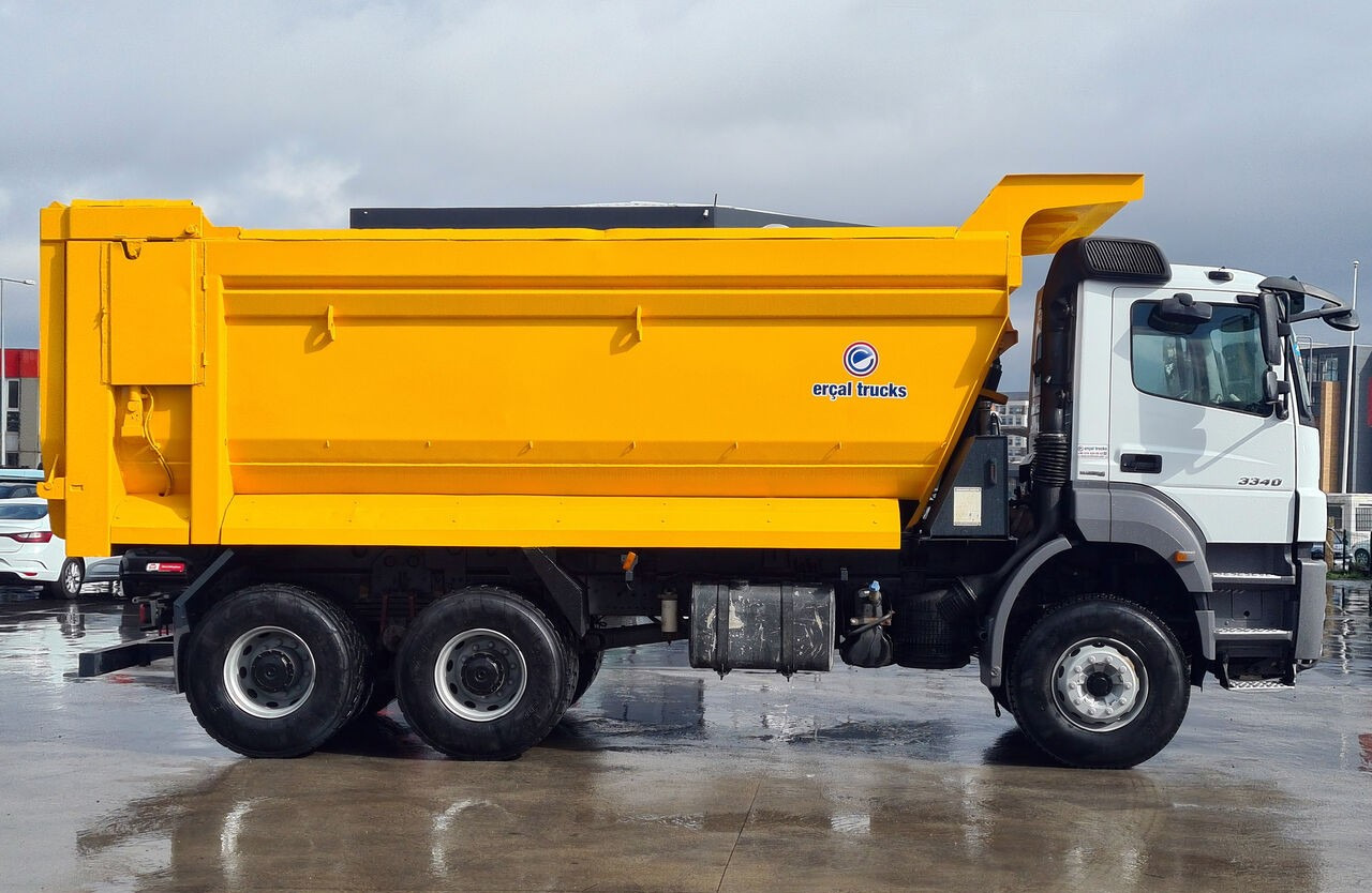 MERCEDES-BENZ 2015 3340 E5 6X4 19 M3 HARDOX TIPPER - BIG AXLE - מזהיר: תמונה 3 MERCEDES-BENZ 2015 3340 E5 6X4 19 M3 HARDOX TIPPER - BIG AXLE - מזהיר: תמונה 3