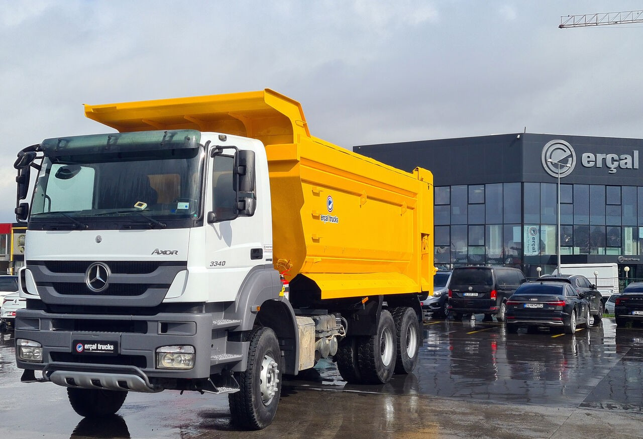 MERCEDES-BENZ 2015 3340 E5 6X4 19 M3 HARDOX TIPPER - BIG AXLE - מזהיר: תמונה 1 MERCEDES-BENZ 2015 3340 E5 6X4 19 M3 HARDOX TIPPER - BIG AXLE - מזהיר: תמונה 1