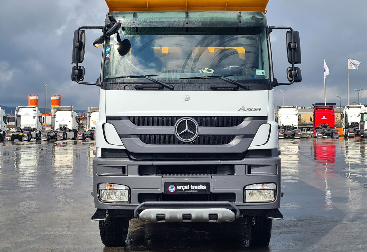 MERCEDES-BENZ 2015 3340 E5 6X4 19 M3 HARDOX TIPPER - BIG AXLE - מזהיר: תמונה 2 MERCEDES-BENZ 2015 3340 E5 6X4 19 M3 HARDOX TIPPER - BIG AXLE - מזהיר: תמונה 2