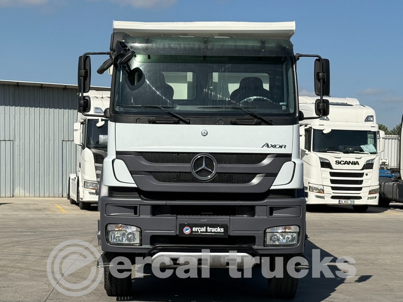 MERCEDES-BENZ 2015 AXOR 3340/MANUAL-AC-6X4-EURO5-HARDOX TIPPER * - מזהיר: תמונה 2 MERCEDES-BENZ 2015 AXOR 3340/MANUAL-AC-6X4-EURO5-HARDOX TIPPER * - מזהיר: תמונה 2