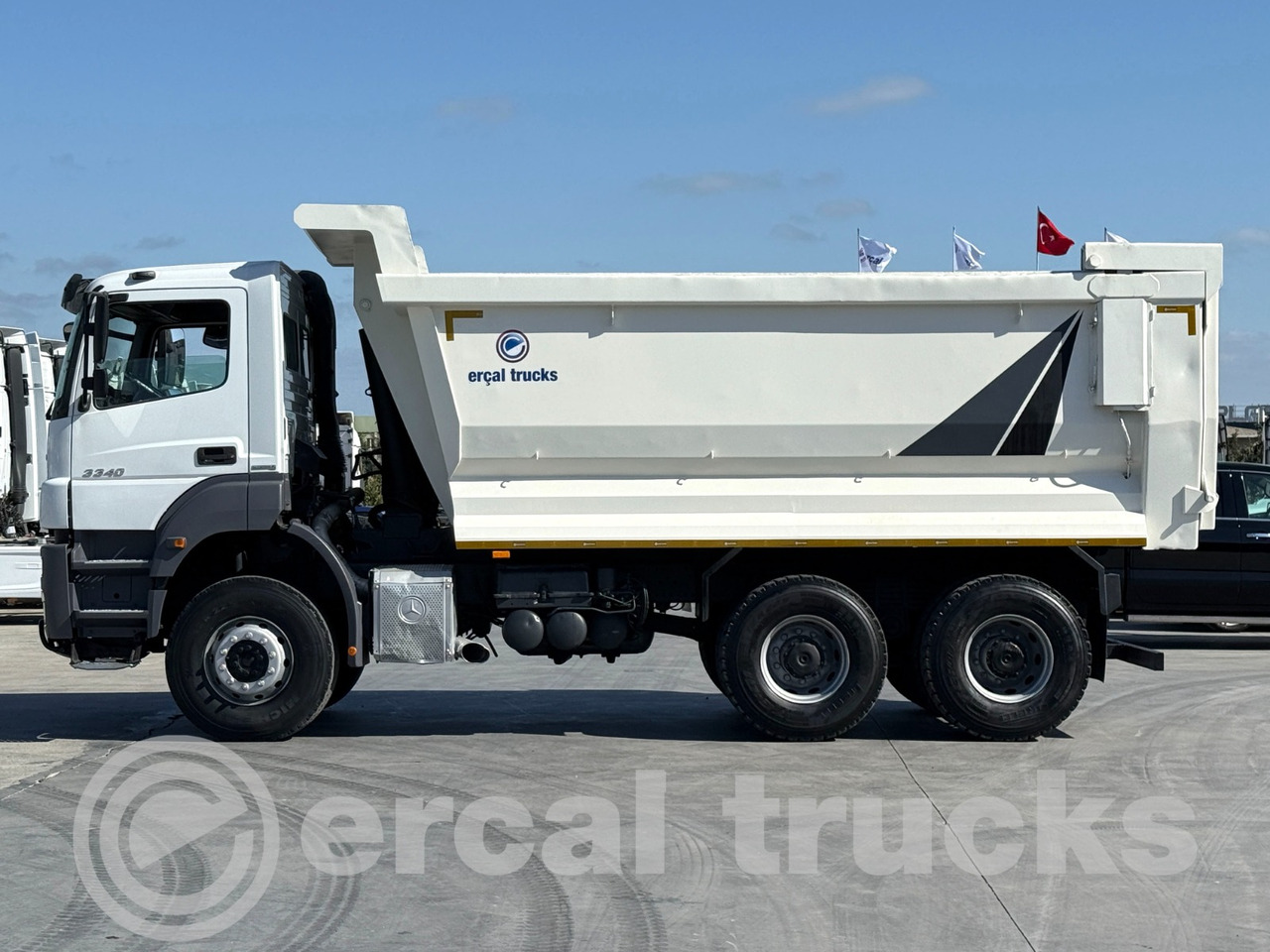 MERCEDES-BENZ 2015 AXOR 3340/MANUAL-AC-6X4-EURO5-HARDOX TIPPER * - מזהיר: תמונה 5 MERCEDES-BENZ 2015 AXOR 3340/MANUAL-AC-6X4-EURO5-HARDOX TIPPER * - מזהיר: תמונה 5