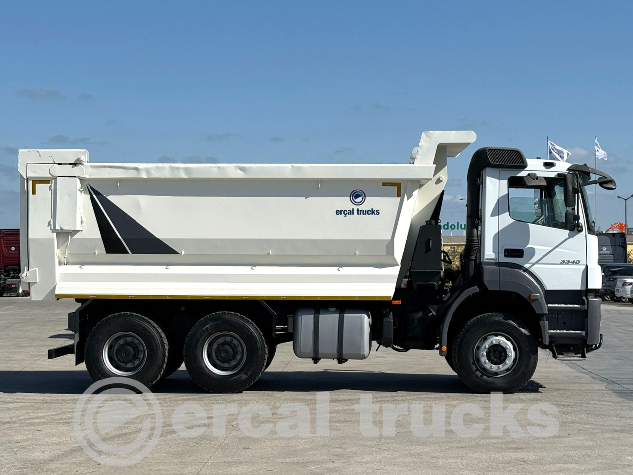 MERCEDES-BENZ 2015 AXOR 3340/MANUAL-AC-6X4-EURO5-HARDOX TIPPER * - מזהיר: תמונה 4 MERCEDES-BENZ 2015 AXOR 3340/MANUAL-AC-6X4-EURO5-HARDOX TIPPER * - מזהיר: תמונה 4
