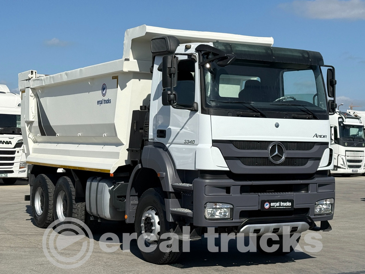 MERCEDES-BENZ 2015 AXOR 3340/MANUAL-AC-6X4-EURO5-HARDOX TIPPER * - מזהיר: תמונה 3 MERCEDES-BENZ 2015 AXOR 3340/MANUAL-AC-6X4-EURO5-HARDOX TIPPER * - מזהיר: תמונה 3