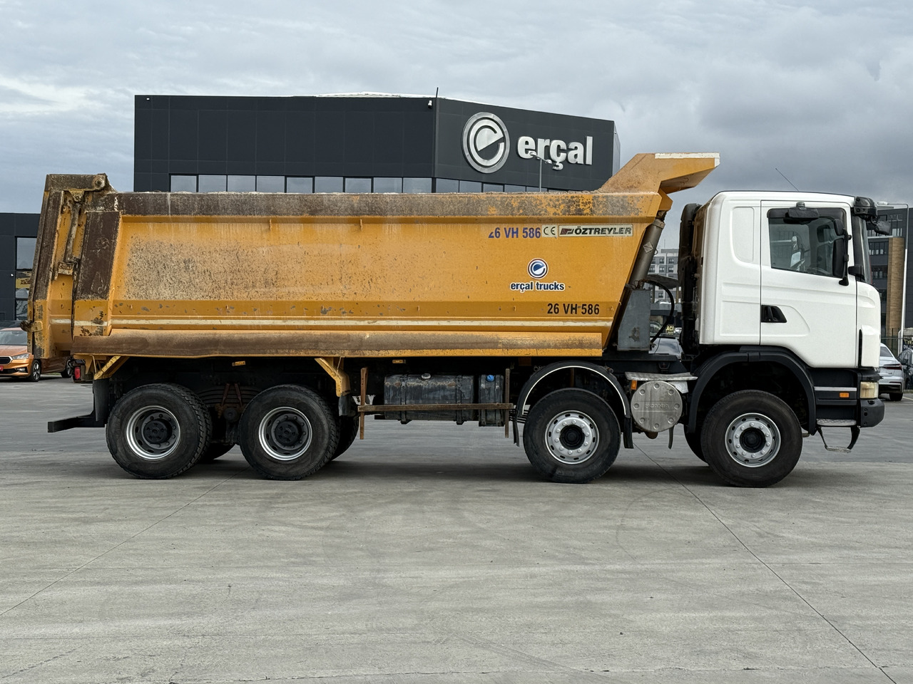 SCANIA 2012 G420/MANUAL-8X4-EURO5-HARDOX TIPPER 11 PCS - מזהיר: תמונה 4 SCANIA 2012 G420/MANUAL-8X4-EURO5-HARDOX TIPPER 11 PCS - מזהיר: תמונה 4