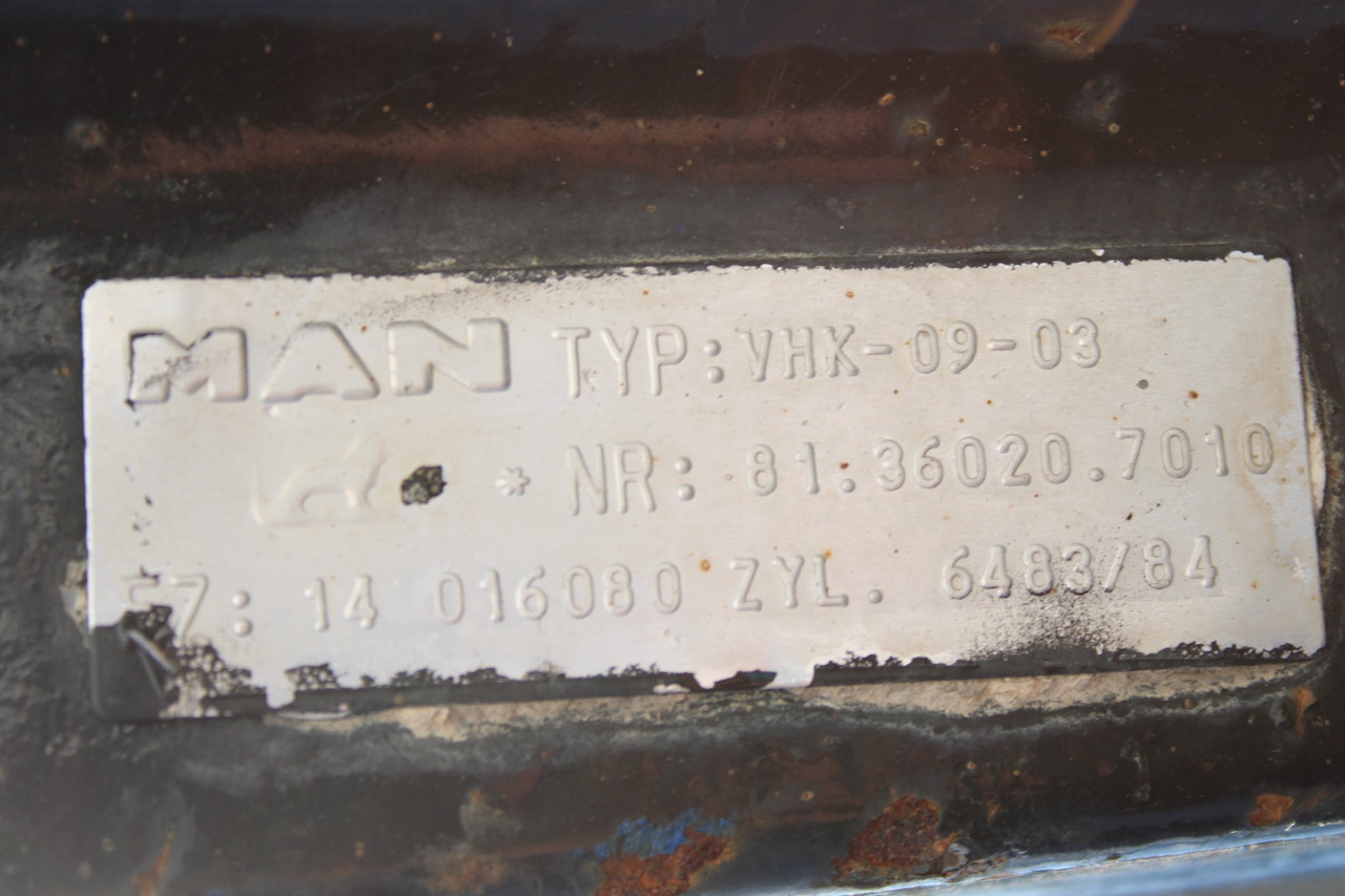 AXA FATA MAN TGS HYDRODRIVE VHK-09-03 81.44001.3213, 81.36020.7010 - סרן קדמי עבור משאית: תמונה 2 AXA FATA MAN TGS HYDRODRIVE VHK-09-03 81.44001.3213, 81.36020.7010 - סרן קדמי עבור משאית: תמונה 2