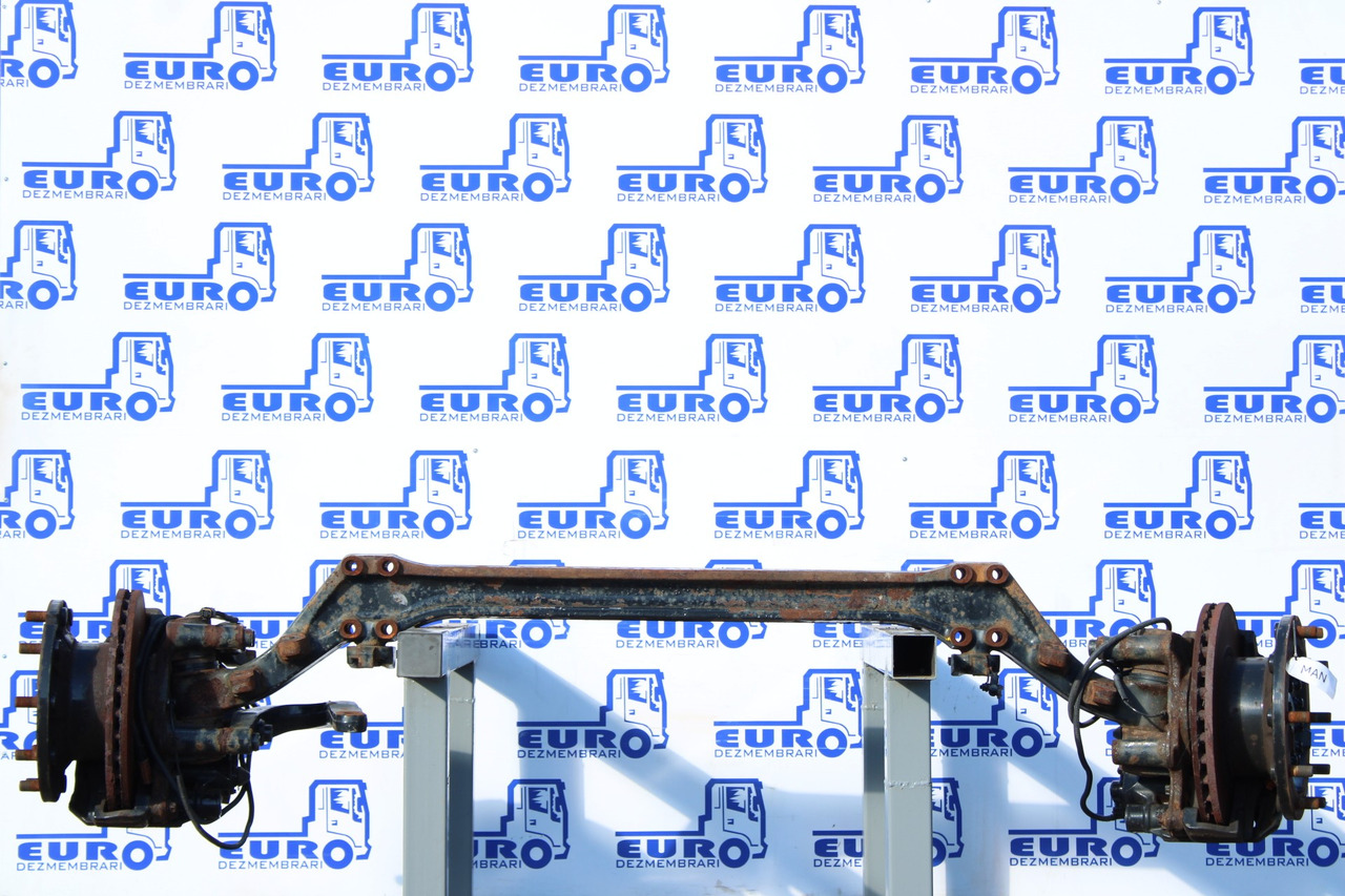 AXA FATA MEGA VOK-08-01 MAN 81.44101.3148, 81.44001.7045 - סרן קדמי עבור משאית: תמונה 1 AXA FATA MEGA VOK-08-01 MAN 81.44101.3148, 81.44001.7045 - סרן קדמי עבור משאית: תמונה 1