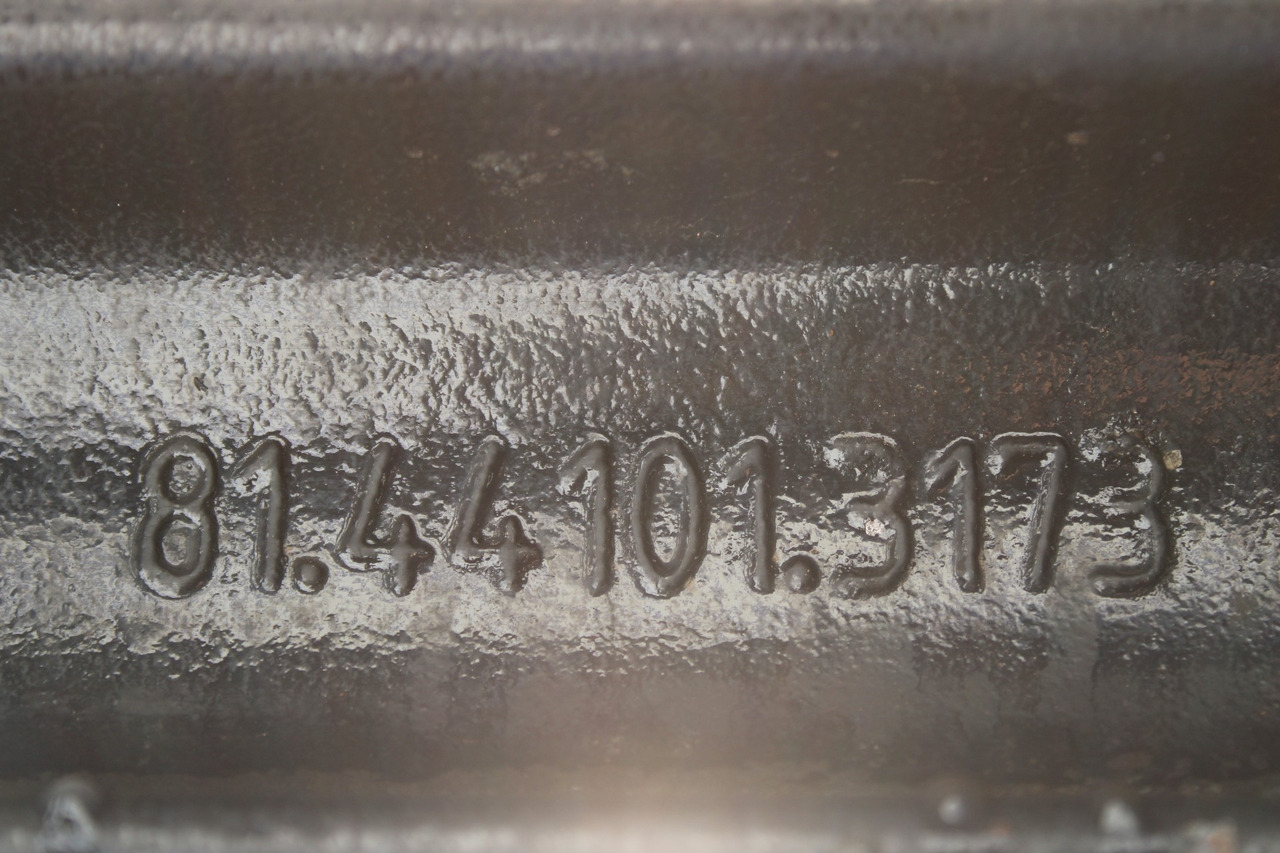 AXA FATA STANDARD MAN TGX VOK-07-10 81.44101.3173, 81.44001.7268 - סרן קדמי עבור משאית: תמונה 2 AXA FATA STANDARD MAN TGX VOK-07-10 81.44101.3173, 81.44001.7268 - סרן קדמי עבור משאית: תמונה 2