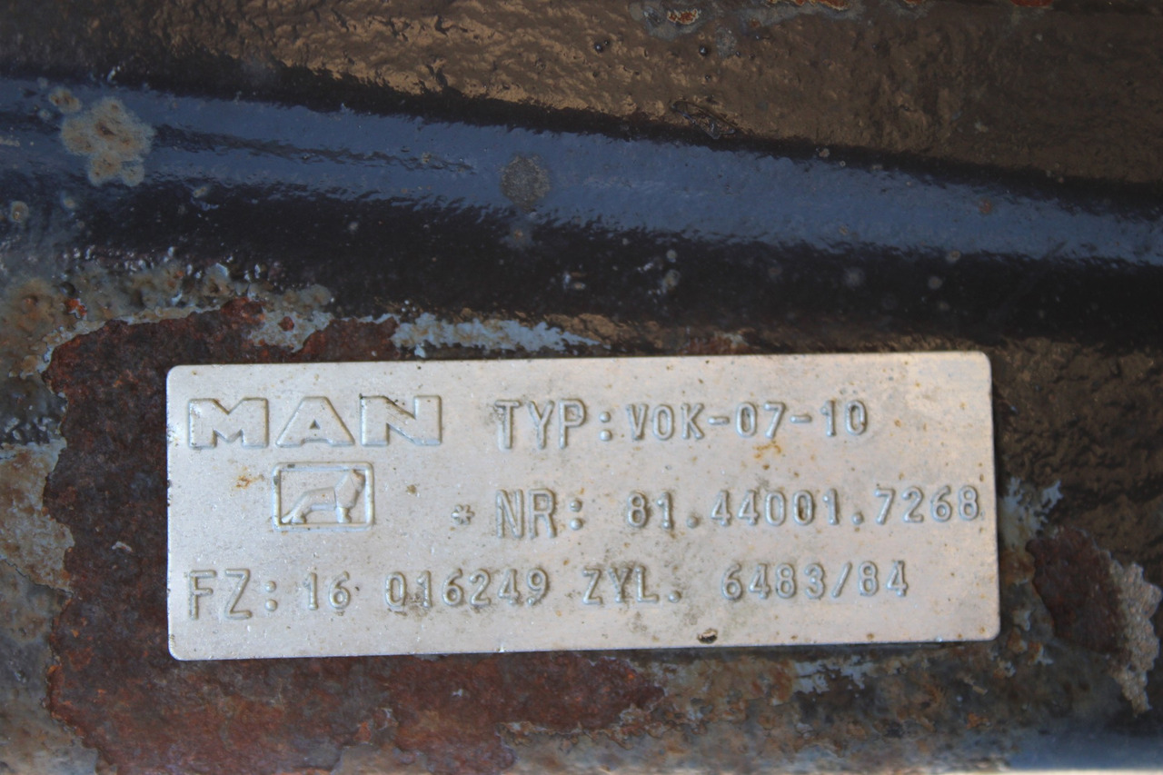 AXA FATA STANDARD MAN TGX VOK-07-10 81.44101.3173, 81.44001.7268 - סרן קדמי עבור משאית: תמונה 3 AXA FATA STANDARD MAN TGX VOK-07-10 81.44101.3173, 81.44001.7268 - סרן קדמי עבור משאית: תמונה 3
