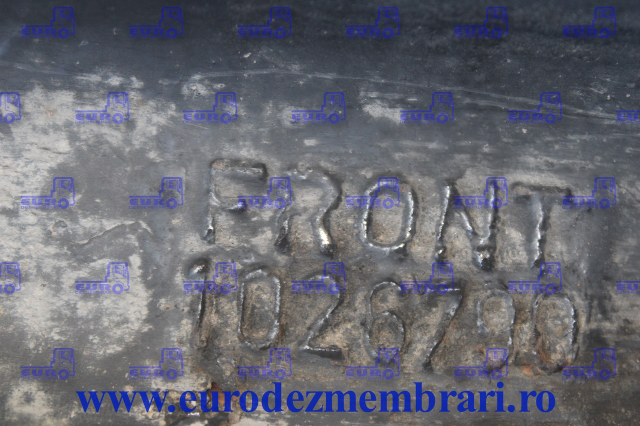 AXA FATA VOLVO 1026790, 20581077 20581078 20703959 - סרן קדמי עבור משאית: תמונה 2 AXA FATA VOLVO 1026790, 20581077 20581078 20703959 - סרן קדמי עבור משאית: תמונה 2