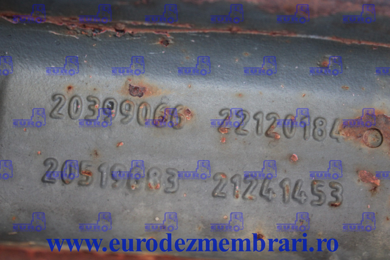 AXA FATA VOLVO FH MEGA 1026668 22120184 21487605 - סרן קדמי עבור משאית: תמונה 3 AXA FATA VOLVO FH MEGA 1026668 22120184 21487605 - סרן קדמי עבור משאית: תמונה 3