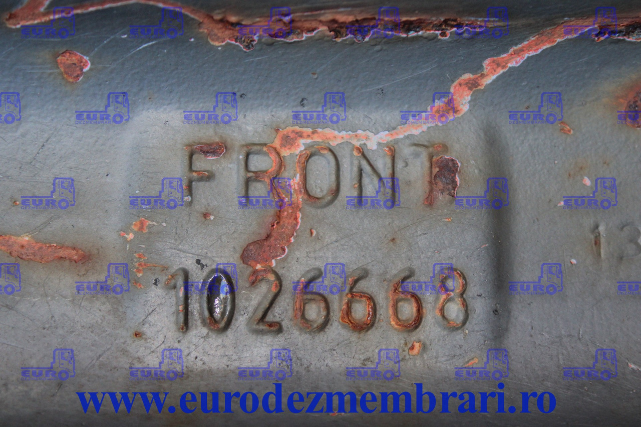 AXA FATA VOLVO FH MEGA 1026668 22120184 21487605 - סרן קדמי עבור משאית: תמונה 2 AXA FATA VOLVO FH MEGA 1026668 22120184 21487605 - סרן קדמי עבור משאית: תמונה 2