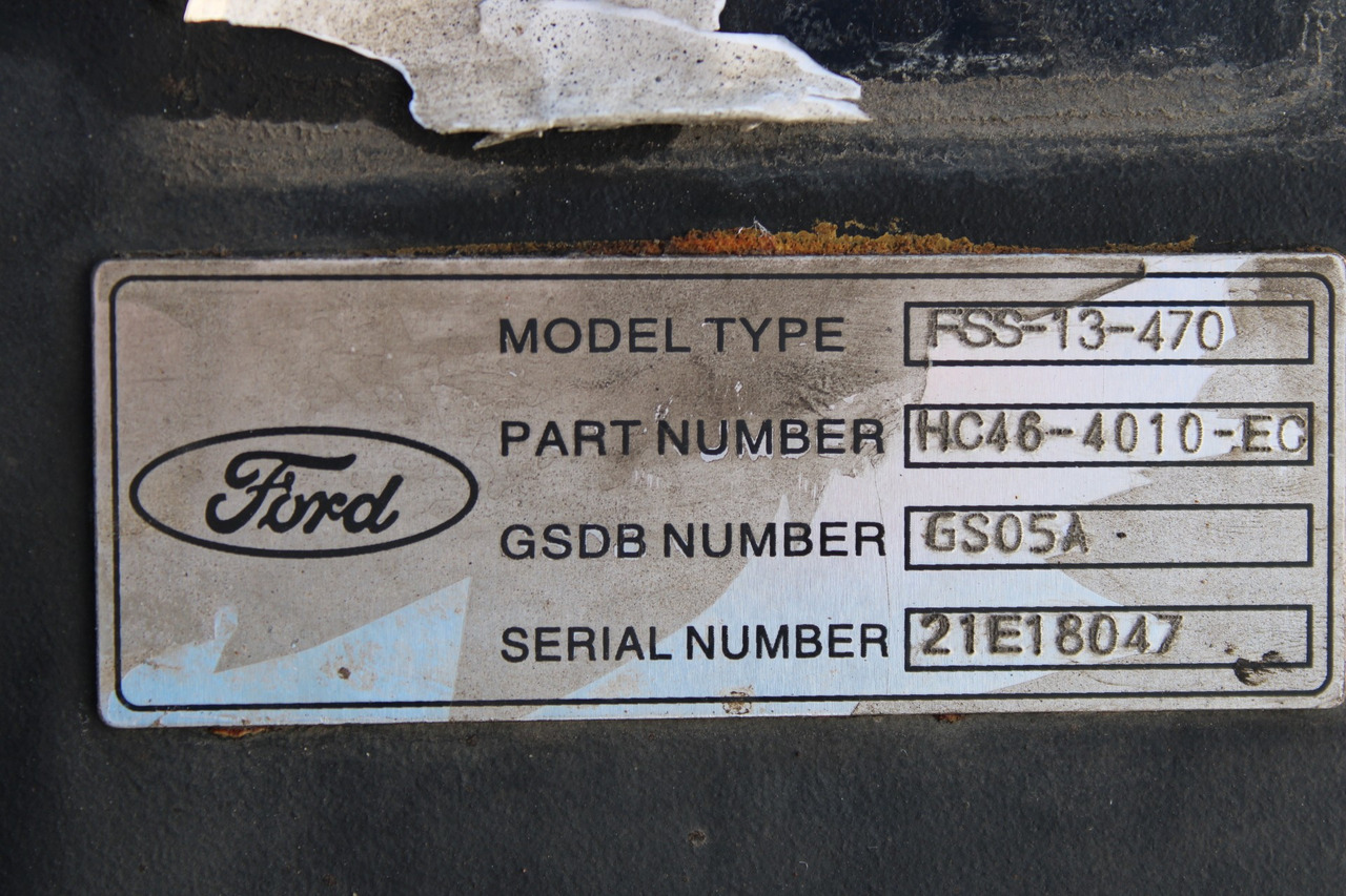 AXA SPATE FORD FSS-13-470, HC46-4010-EC - סרן אחורי עבור משאית: תמונה 2 AXA SPATE FORD FSS-13-470, HC46-4010-EC - סרן אחורי עבור משאית: תמונה 2