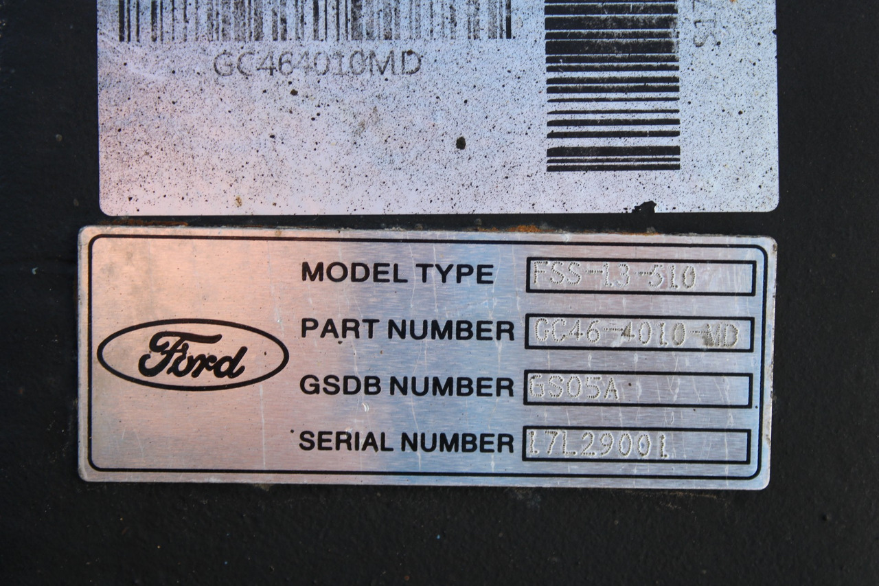 AXA SPATE FORD FSS-13-510, GC46-4010-MD - סרן אחורי עבור משאית: תמונה 2 AXA SPATE FORD FSS-13-510, GC46-4010-MD - סרן אחורי עבור משאית: תמונה 2