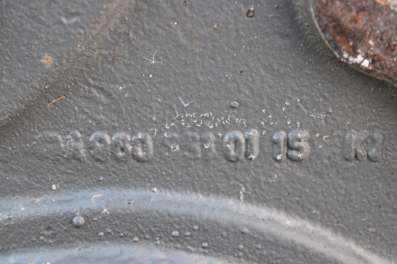 AXA SPATE MERCEDES AROCS MP5 A9603510115, A9603502430 - סרן אחורי עבור משאית: תמונה 2 AXA SPATE MERCEDES AROCS MP5 A9603510115, A9603502430 - סרן אחורי עבור משאית: תמונה 2