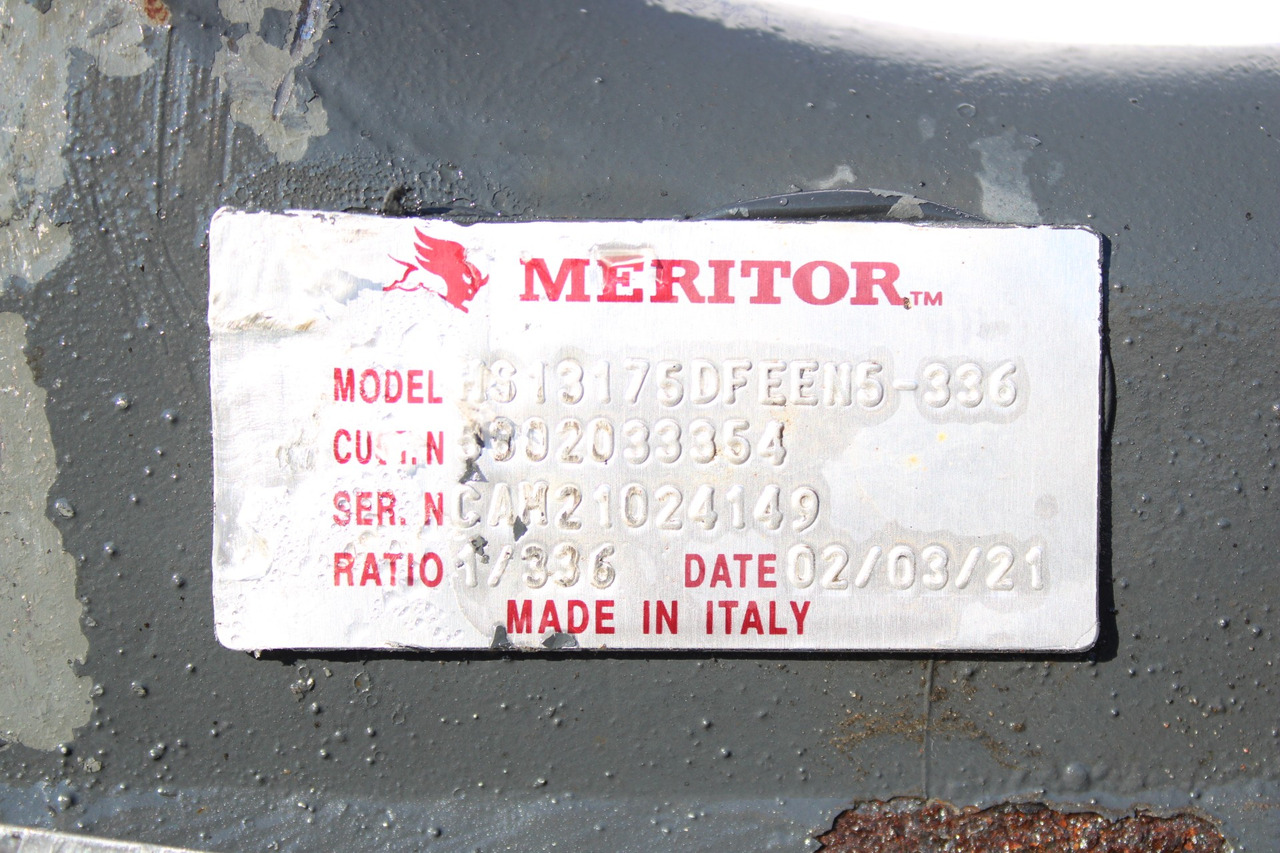 AXA SPATE MRS1317X IVECO S-WAY 5802029135, 5802033354, 42575876 - סרן אחורי עבור משאית: תמונה 2 AXA SPATE MRS1317X IVECO S-WAY 5802029135, 5802033354, 42575876 - סרן אחורי עבור משאית: תמונה 2