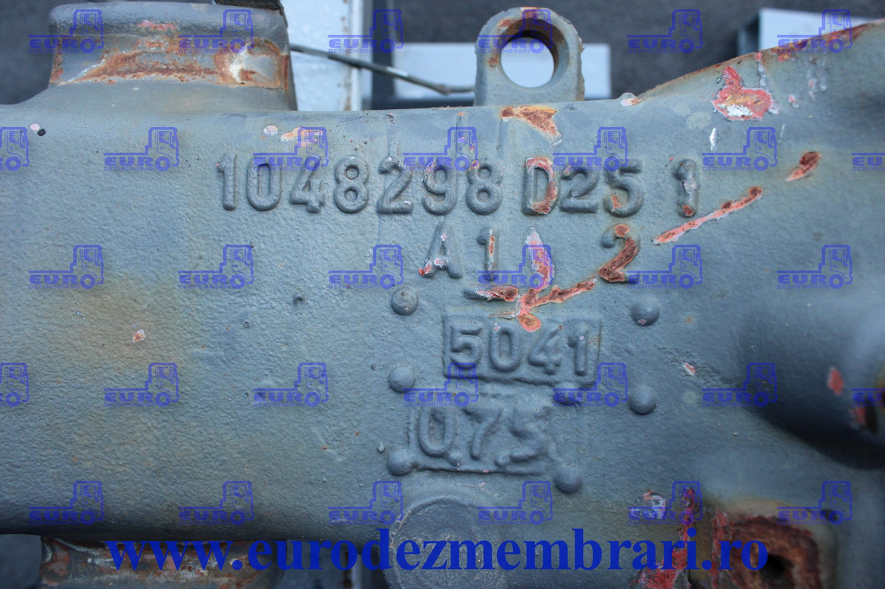 AXA SPATE VOLVO FH 1048298 - סרן אחורי עבור משאית: תמונה 2 AXA SPATE VOLVO FH 1048298 - סרן אחורי עבור משאית: תמונה 2