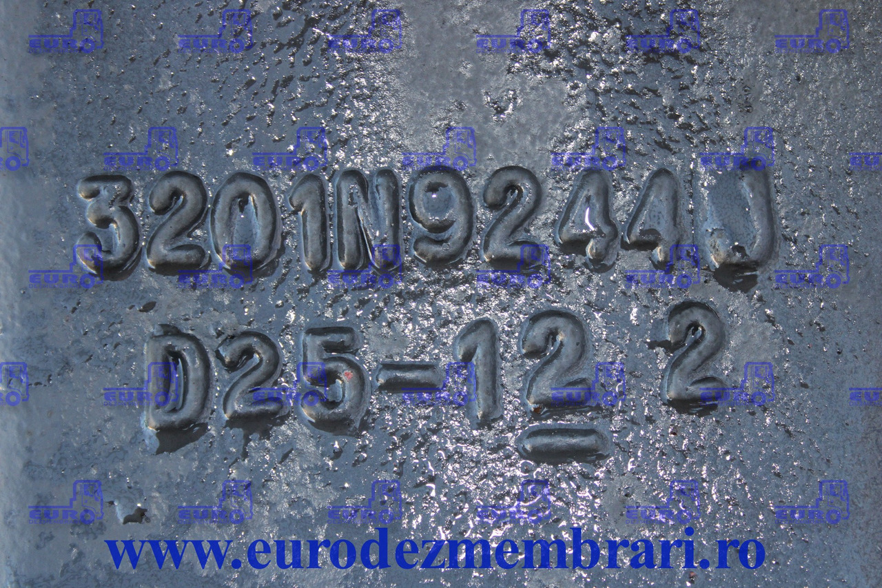 AXA SPATE VOLVO FH4 3201N9244 - סרן אחורי עבור משאית: תמונה 2 AXA SPATE VOLVO FH4 3201N9244 - סרן אחורי עבור משאית: תמונה 2