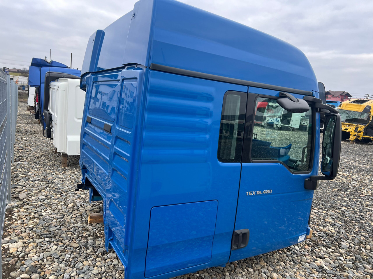 CABINA MAN TGX XLX - תא עבור משאית: תמונה 4 CABINA MAN TGX XLX - תא עבור משאית: תמונה 4