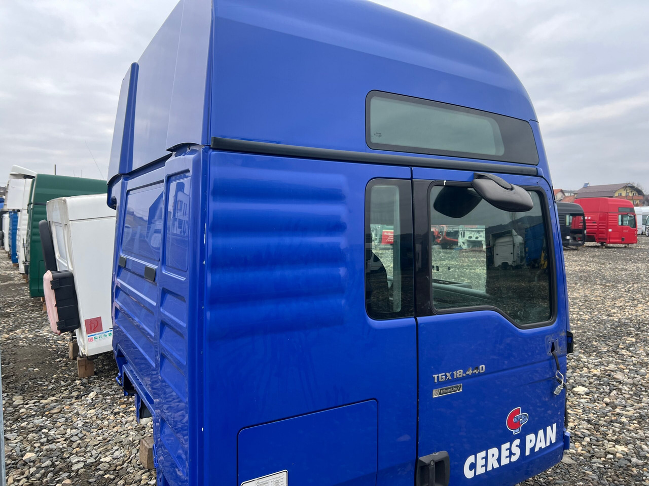 CABINA MAN TGX XXL - תא עבור משאית: תמונה 4 CABINA MAN TGX XXL - תא עבור משאית: תמונה 4