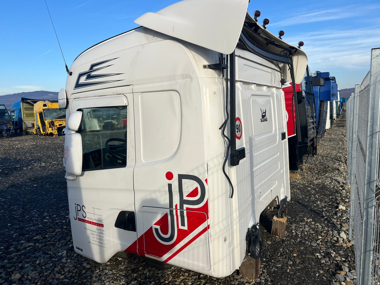 CABINA SCANIA R STREAMLINE CR19H - תא עבור משאית: תמונה 4 CABINA SCANIA R STREAMLINE CR19H - תא עבור משאית: תמונה 4