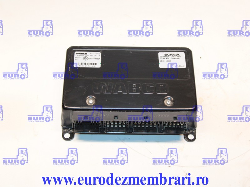 CALCULATOR ABS SCANIA R P G 2002786 - ECU עבור משאית: תמונה 1 CALCULATOR ABS SCANIA R P G 2002786 - ECU עבור משאית: תמונה 1