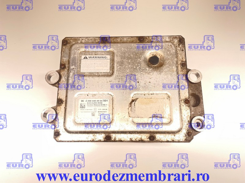 CALCULATOR ACM 2.1 MERCEDES ACTROS MP4 A0004464954 - ECU עבור משאית: תמונה 1 CALCULATOR ACM 2.1 MERCEDES ACTROS MP4 A0004464954 - ECU עבור משאית: תמונה 1