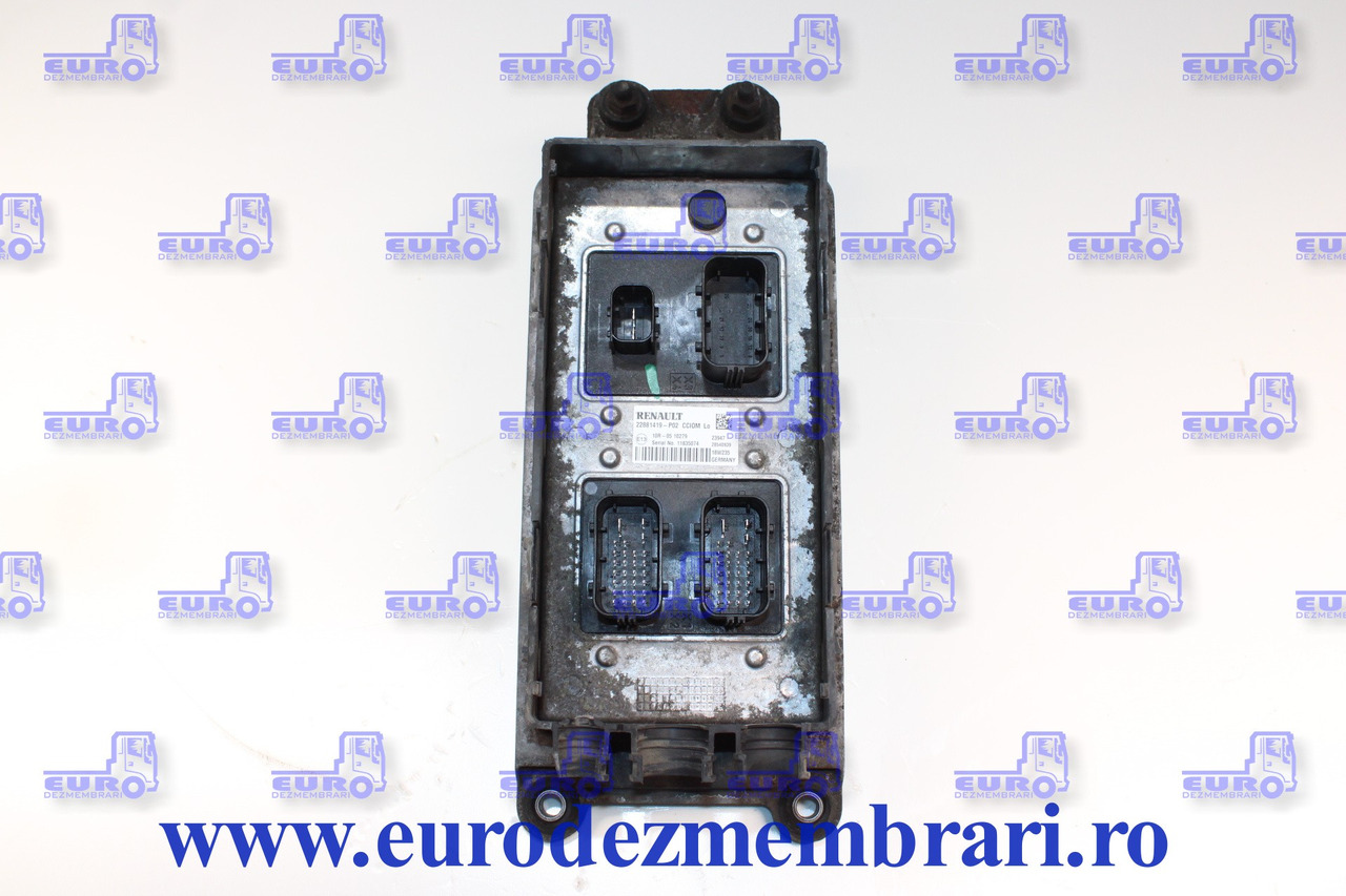 CALCULATOR CCIOM RENAULT T 22881419 - ECU עבור משאית: תמונה 1 CALCULATOR CCIOM RENAULT T 22881419 - ECU עבור משאית: תמונה 1