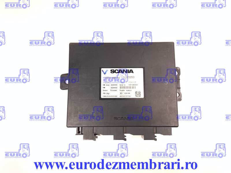 CALCULATOR COO7 COORDONATOR SCANIA R P G 2053950, 2301402, 2309730, 2456999, 2759738 - ECU עבור משאית: תמונה 1 CALCULATOR COO7 COORDONATOR SCANIA R P G 2053950, 2301402, 2309730, 2456999, 2759738 - ECU עבור משאית: תמונה 1
